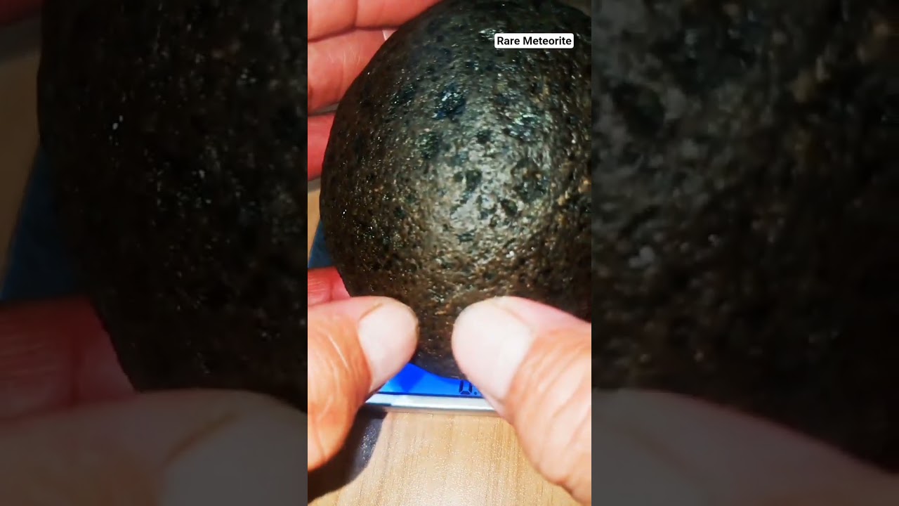 Martian Meteorite/Black Diamond Carbonado/3,397.5ct
