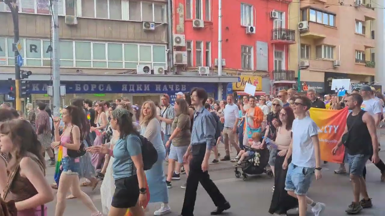 30 Seconds of Sofia Pride 2025
