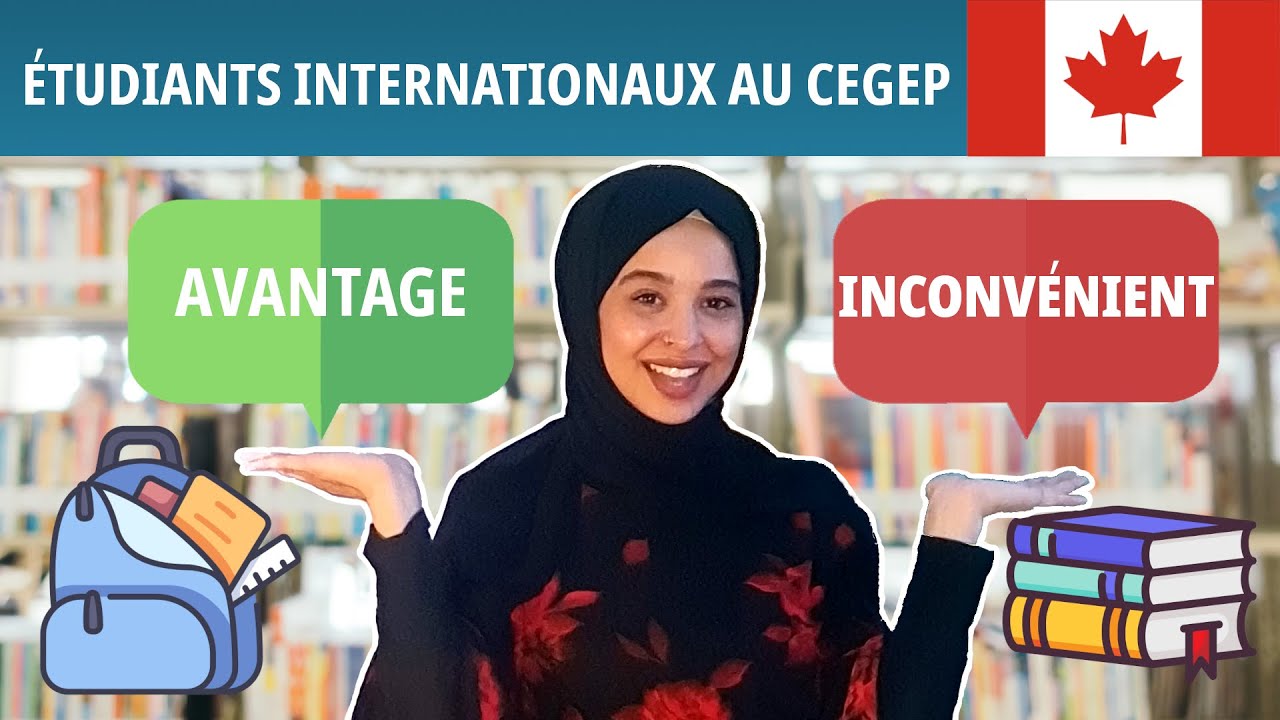 Les avantages et inconvénients du cegep | Etudiants internationaux