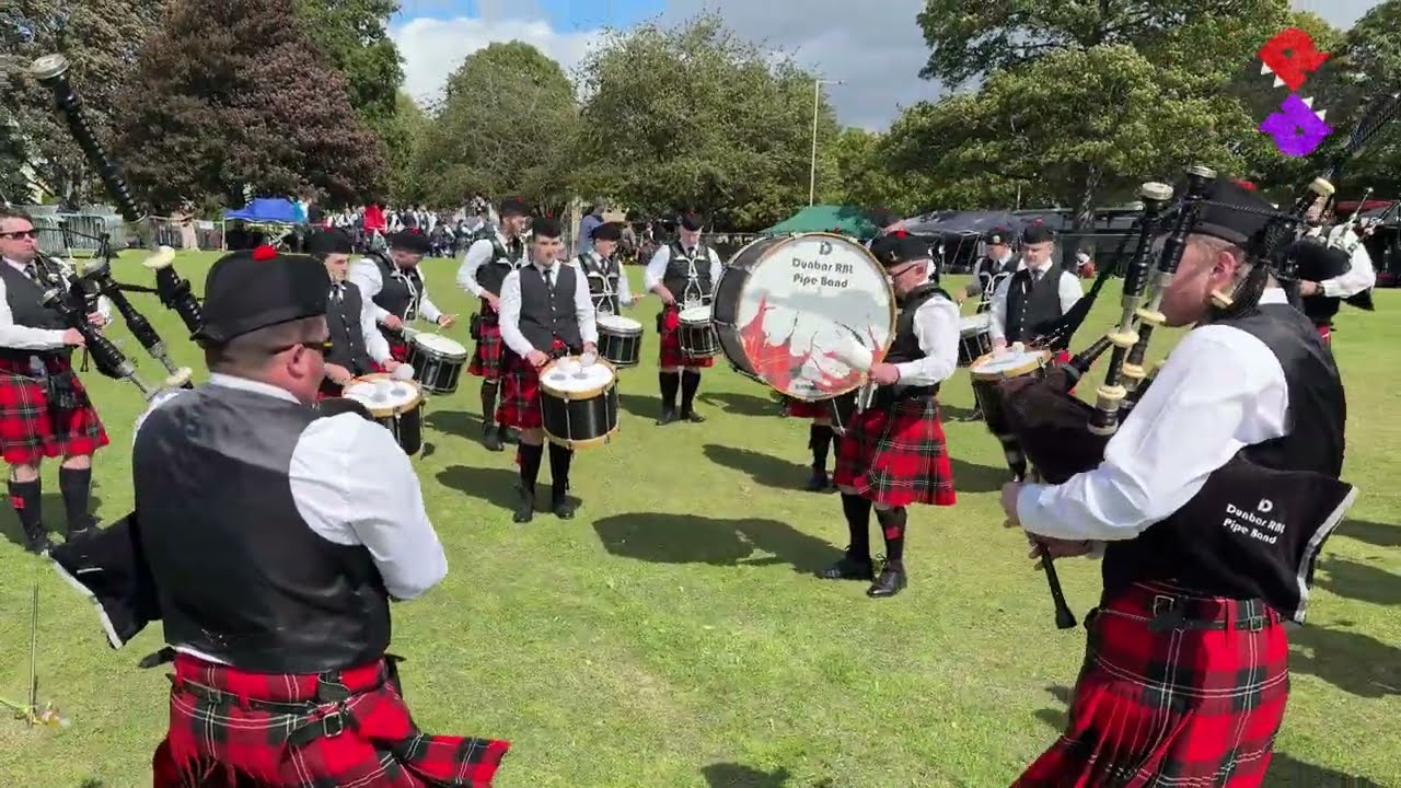 Dunbar RBI Pipe Band - European Championships 2025