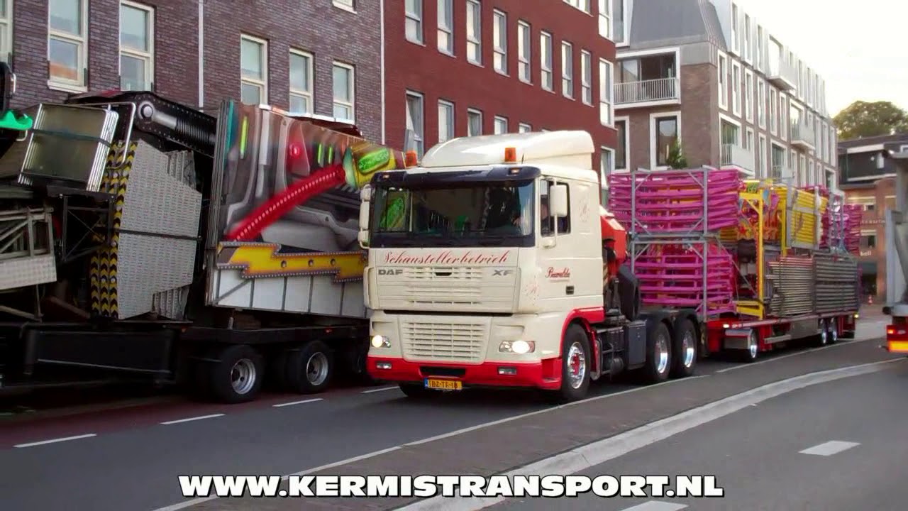 Transport compilatie Kermis Alkmaar 2019