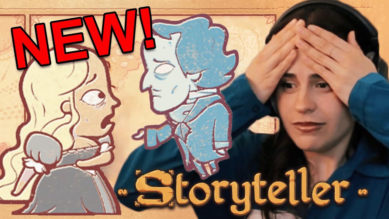 can you solve the hardest puzzles in this game?? I CAN'T! | Storyteller The Lost Chapters