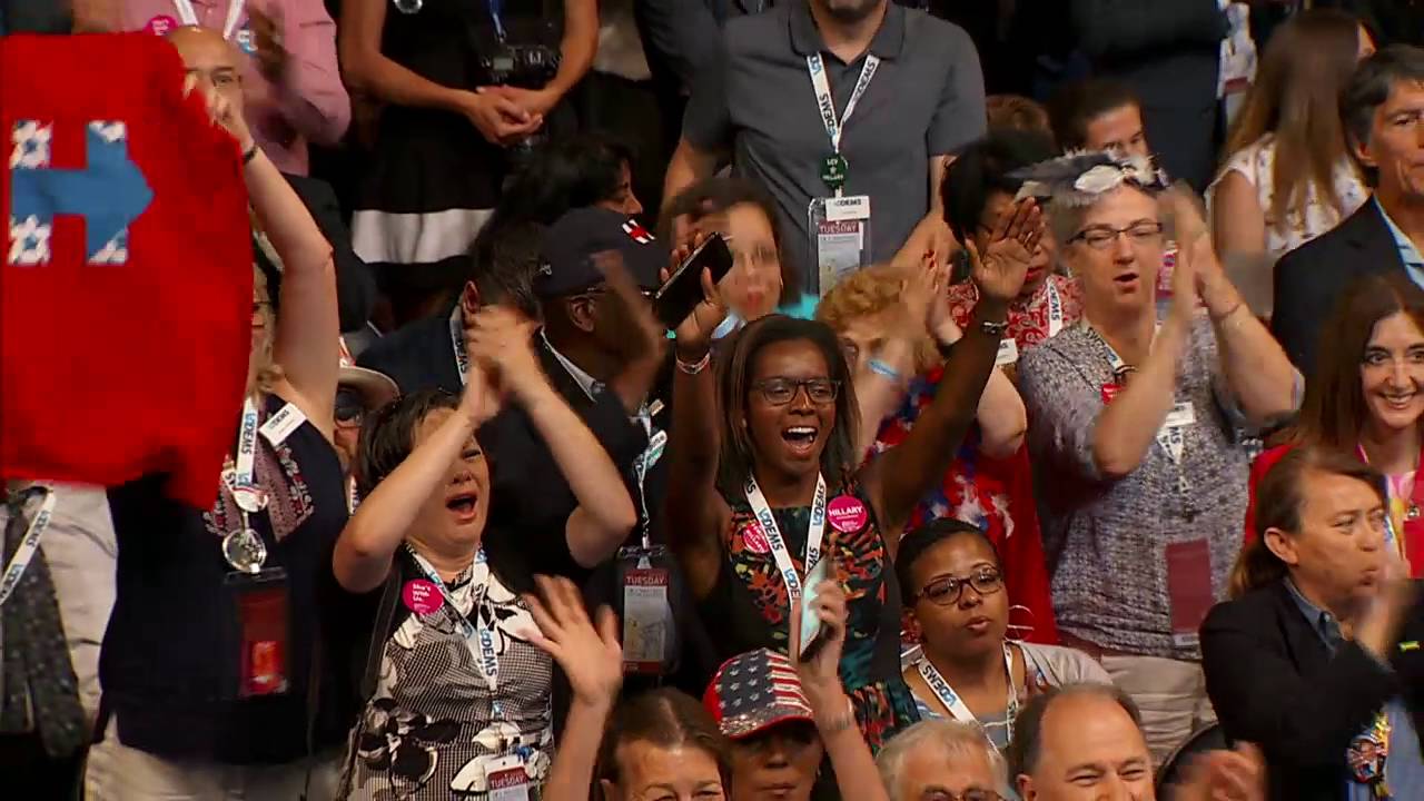 Sen. Barbara Mikulski nominates Hillary Clinton