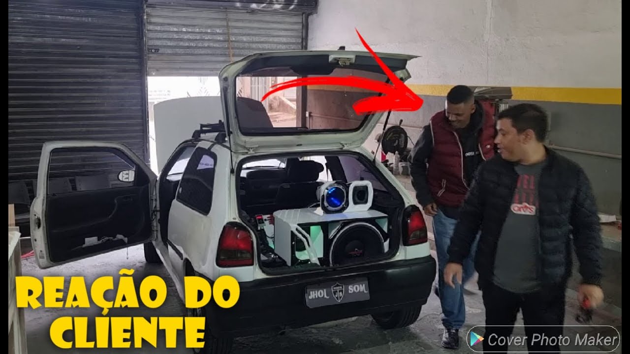 GRAVÃO DO HARD POWER IMPRESSIONOU O CLIENTE