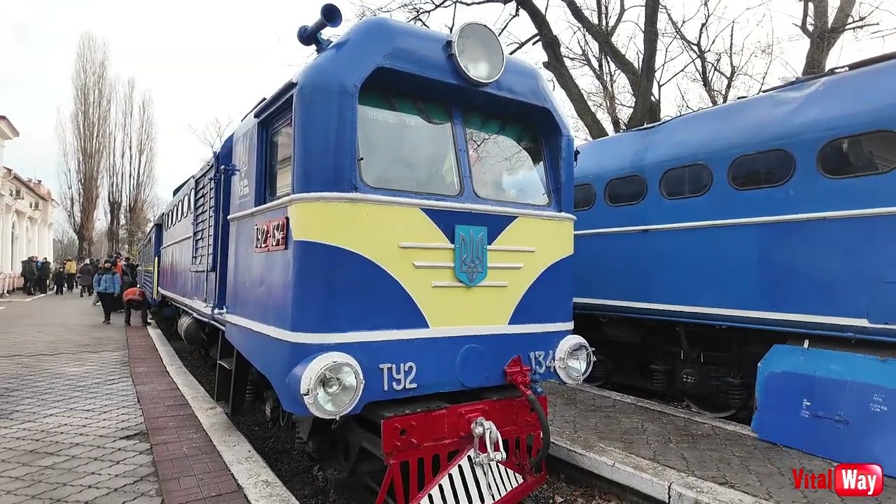 ДЖД из кабины машиниста