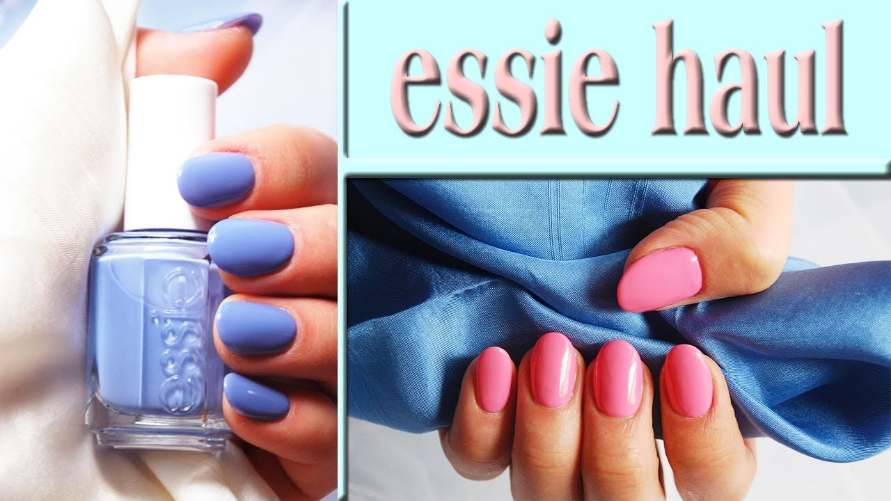 Essie Haul. Inside Nails Of Promise.