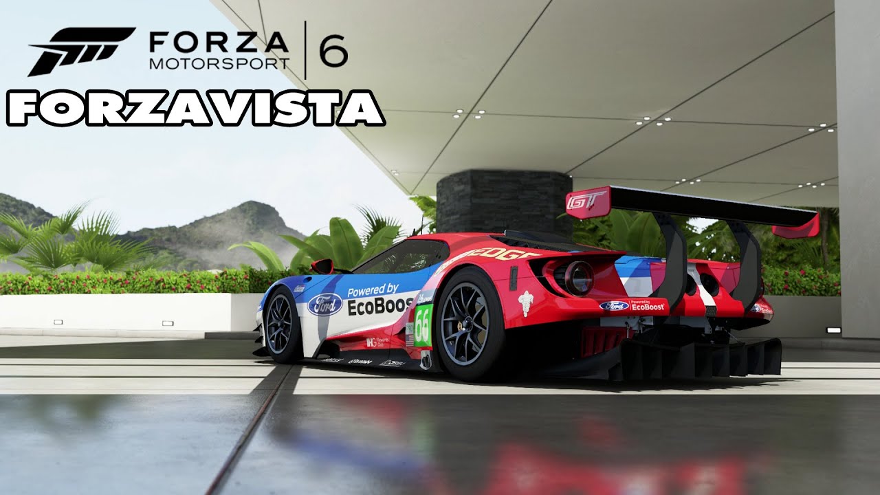 Forza Motorsport 6 - #66 Ford GT Le Mans Forzavista & Gameplay