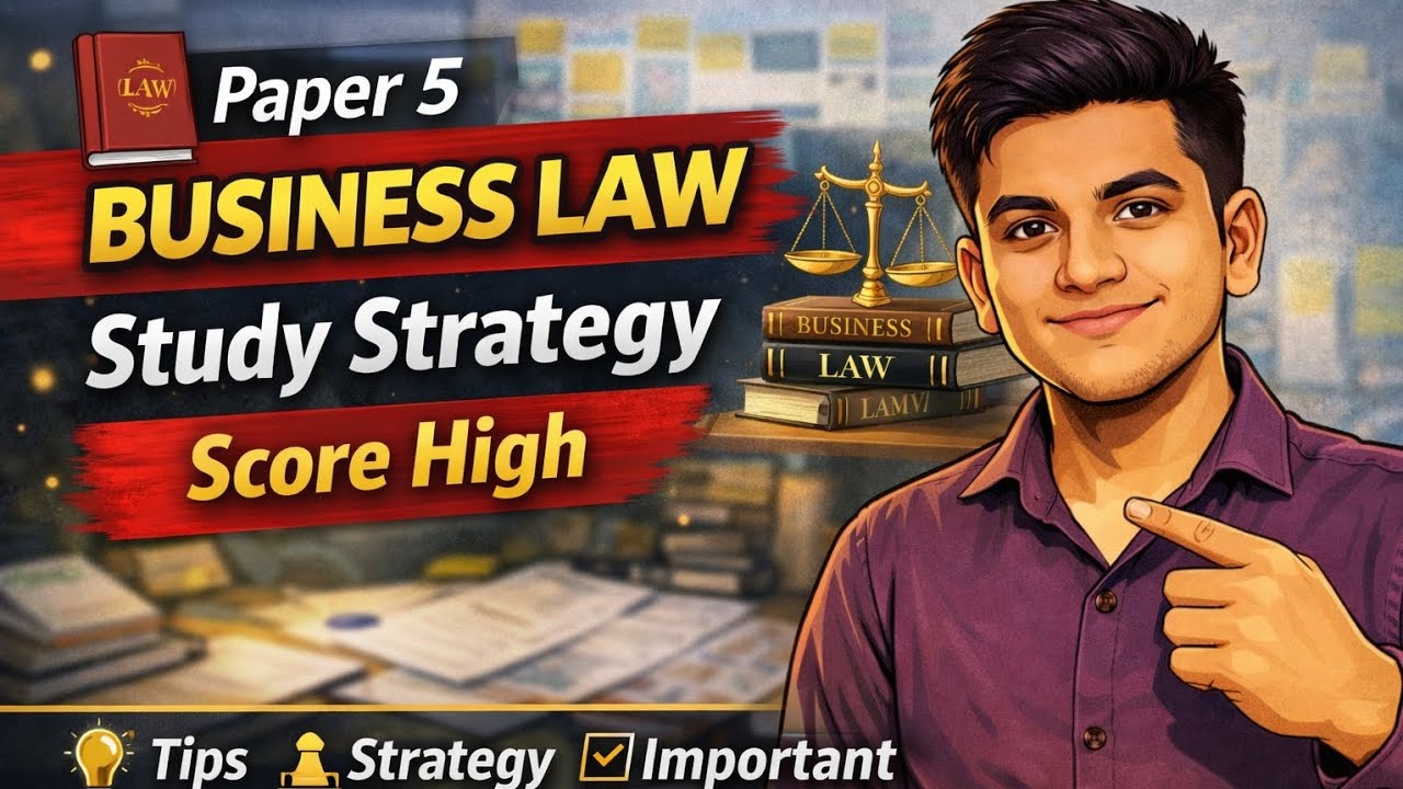 Strategy for Business Law For Revision  
