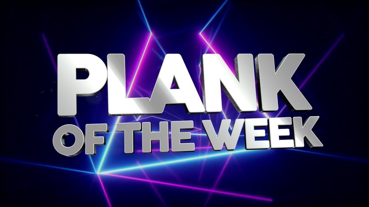 Plank Of The Week with Mike Graham, Kevin O'Sullivan and Belinda de Lucy | 1-Mar-22