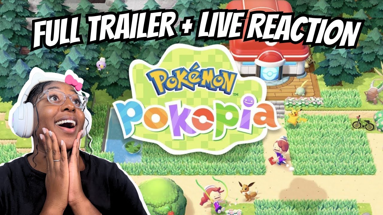 Вышел НОВЫЙ трейлер Pokémon Pokopía! 😱 Реакция в прямом эфире + Полный трейлер