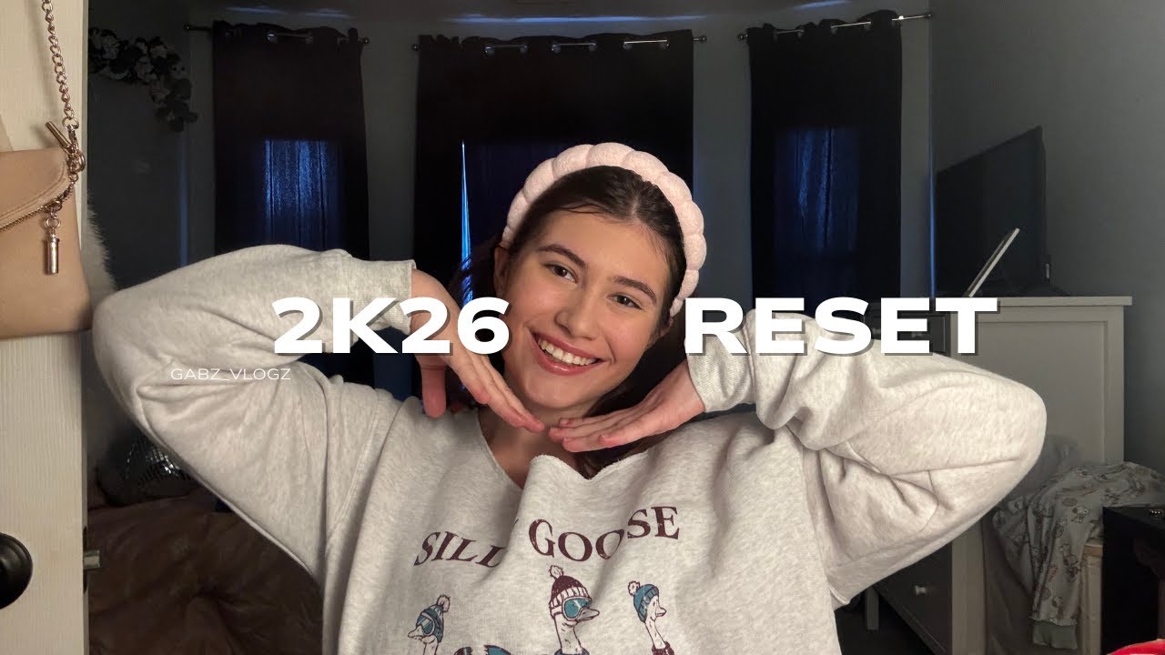 2K26 Reset | MANIFESTING THE YEAR I WANT