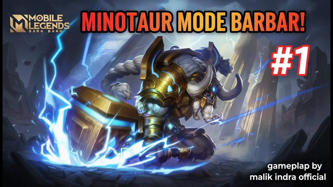 Minotaur Tank Paling Barbar! Controller Mode ON 🎮