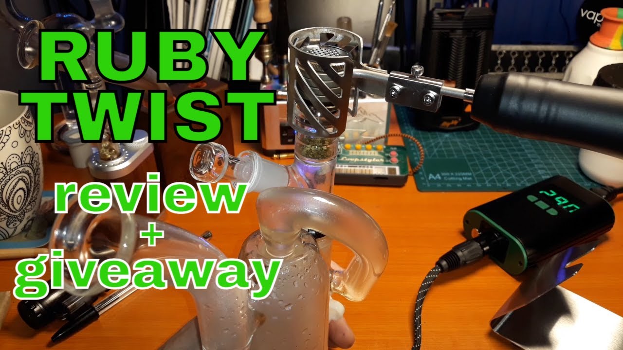 A quick look at the RUBY TWIST INJECTOR KIT (plus a GIVEAWAY) GIVEAWAY CLOSED