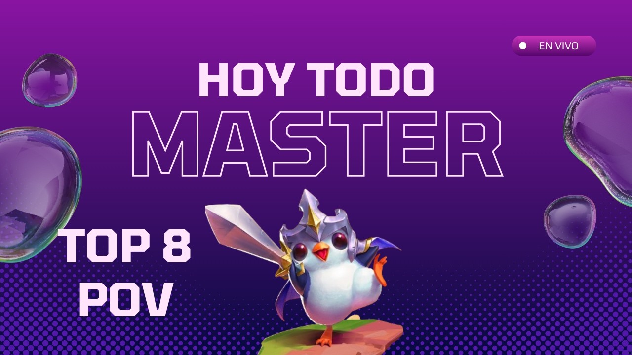 Me rindo llegar a Master no es para mi! Yo soy mas de Sufrir en Diamante!