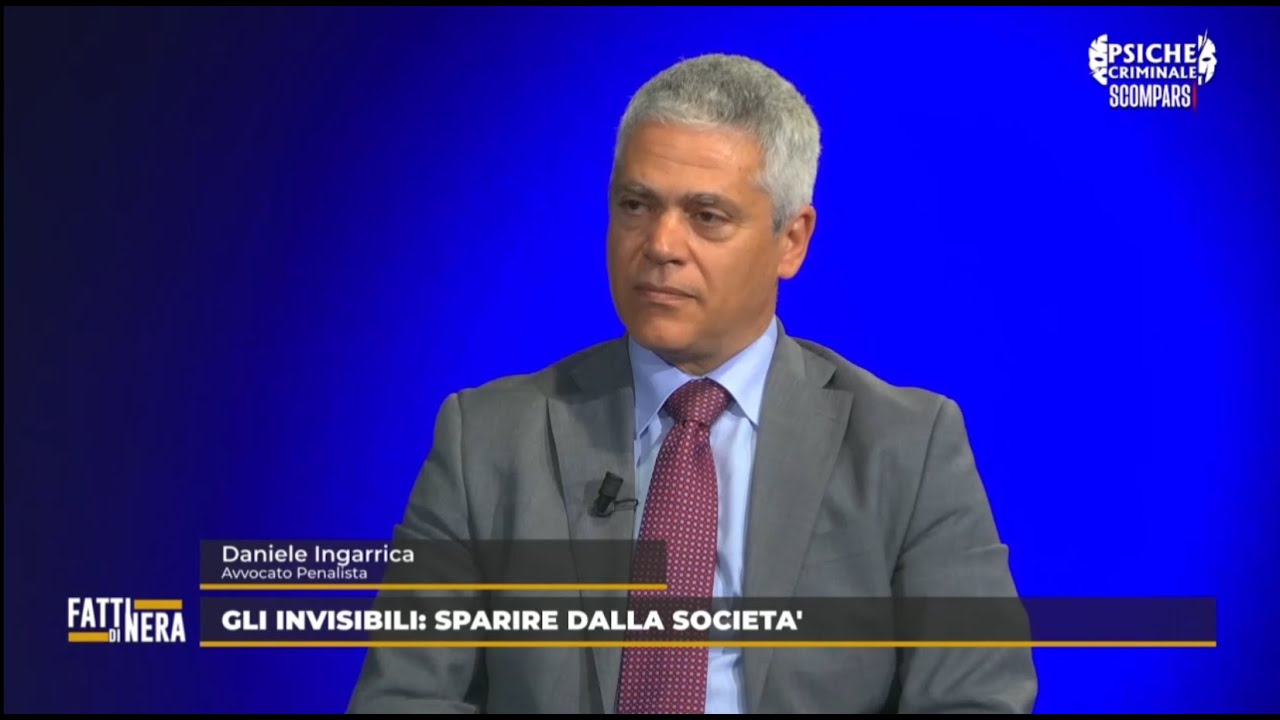 Scomparsi, Gli invisibili   sparire dalla società