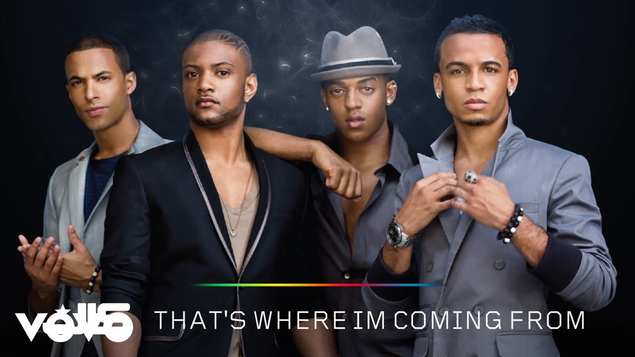 JLS - That's Where I'm Coming From (Official Audio)