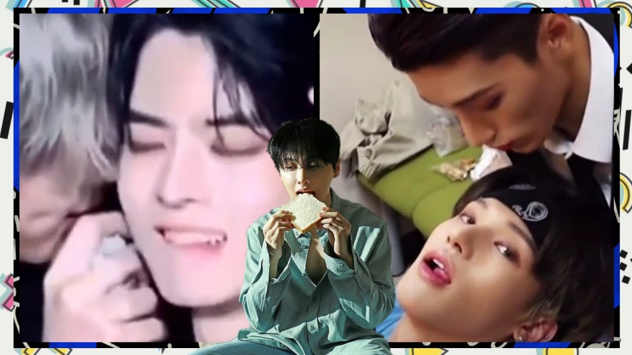 K-pop idols being clingy af