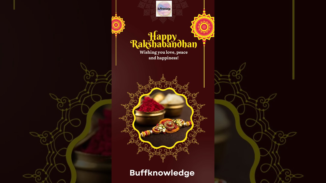Happy Rakshabandhn ❤️🙏