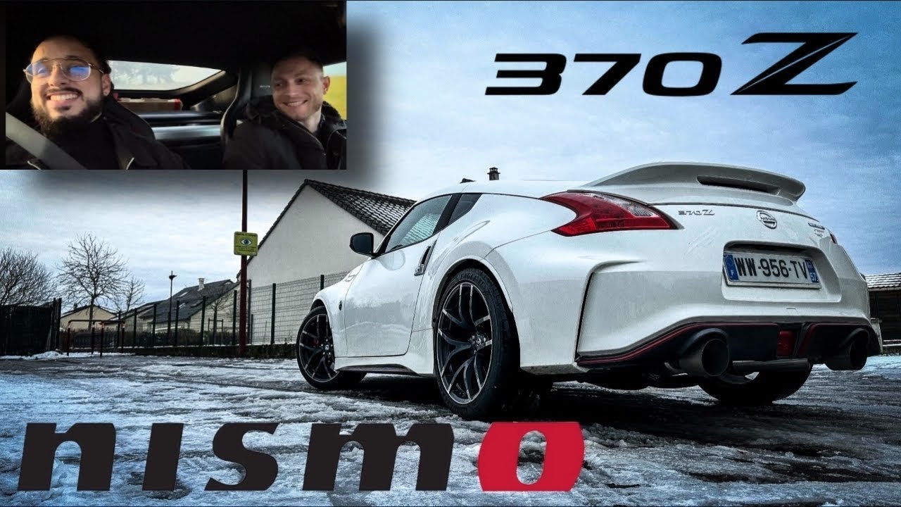 NISSAN 370Z NISMO: vous croyez que c'est une simple Z???