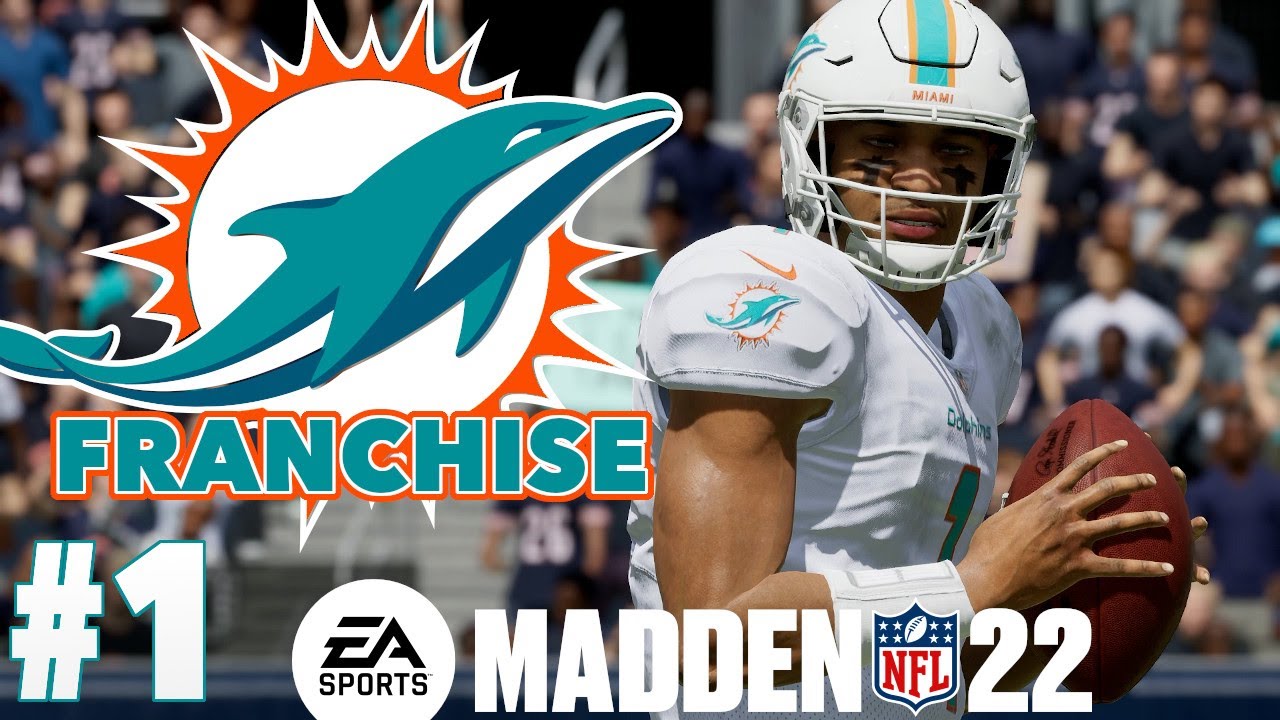Madden 22 Miami Dolphins Franchise | Ep 1 | Madden 22 Franchise Dolphins