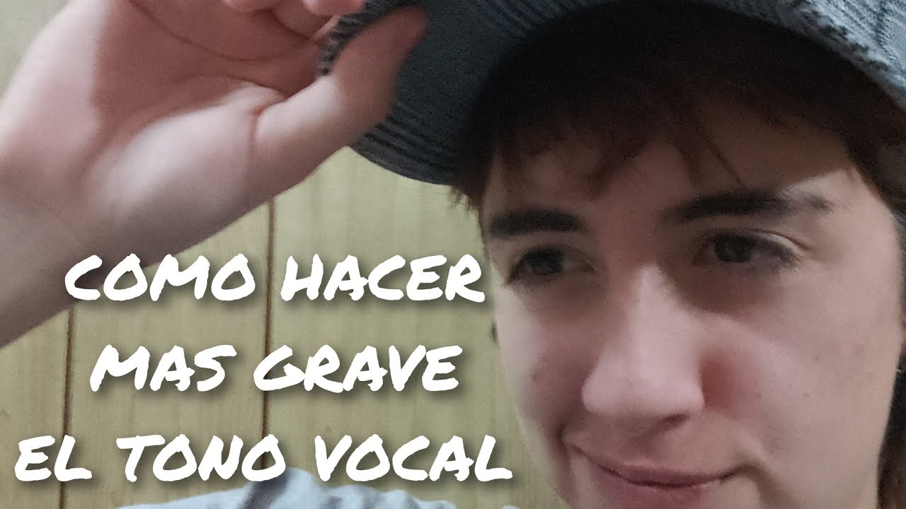 Cómo agravar tu voz (INCLUSO SIENDO VARON TRANSGENERO)🏳️‍⚧️