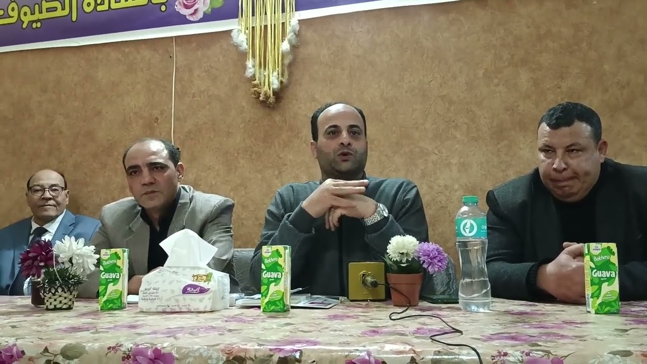 كلمة مدير الندوة د.محمد الخولي،بمناقشة ديوان