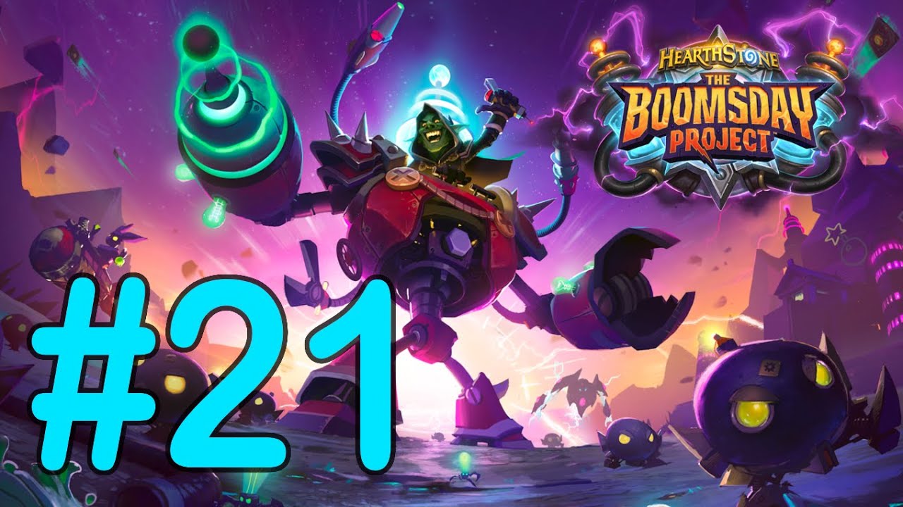 #21 Переживите доктора Бума - Секретная лаборатория [Hearthstone: The Boomsday Project]