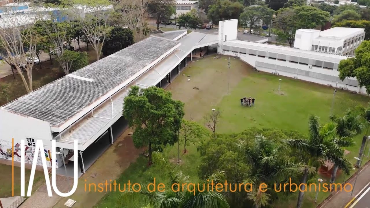 Vídeo institucional do IAU - USP (português)