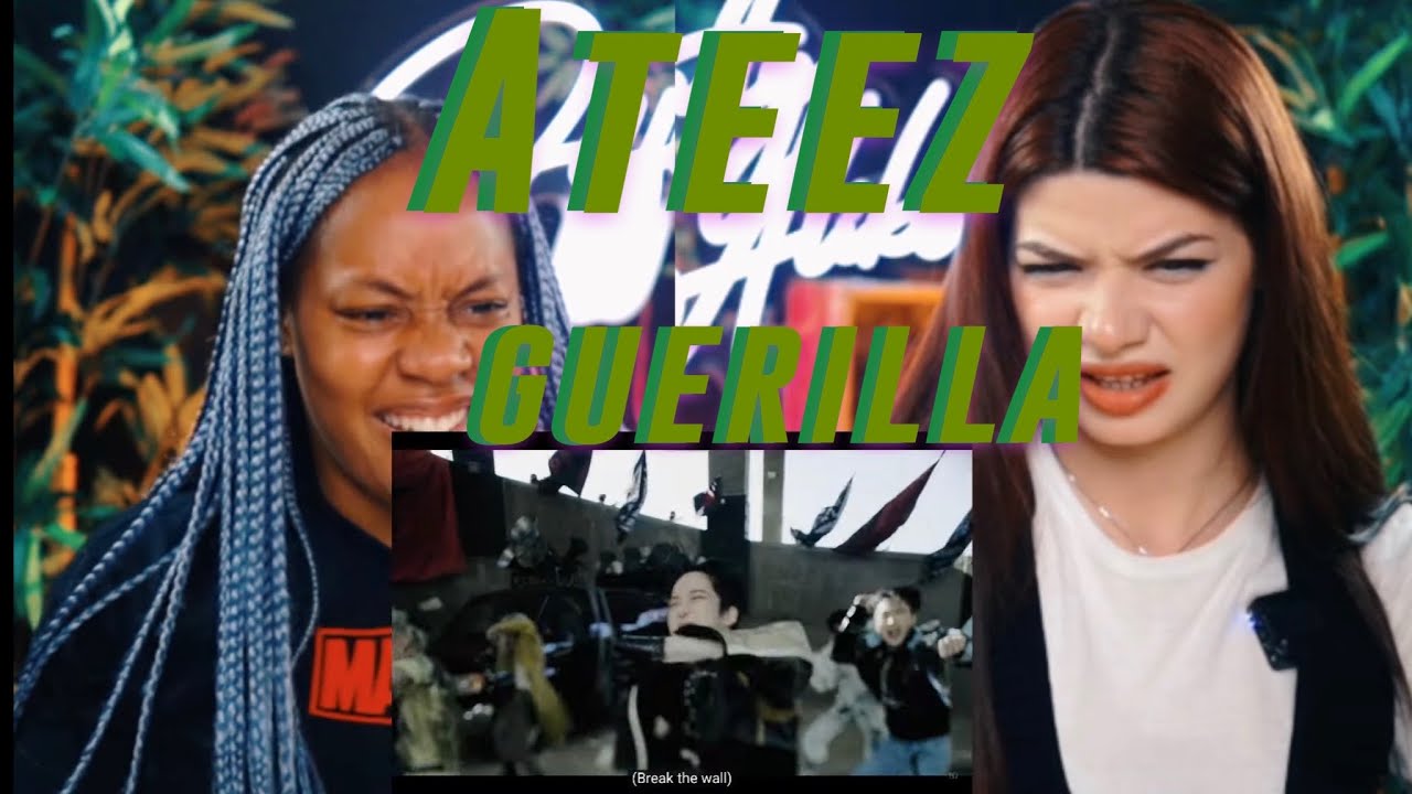ATEEZ(에이티즈) - ‘Guerrilla’ Official MV reaction