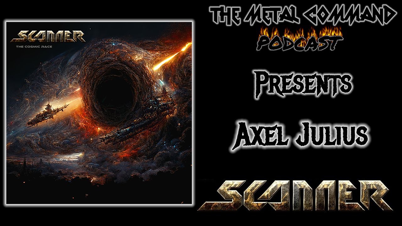 Interview with Axel Julius from Scanner 12/3/2023