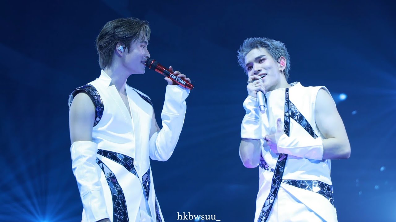 [4K] 250830 Better Together / Is This Love? - Gemini Focus #GFAWAKEConcertD1