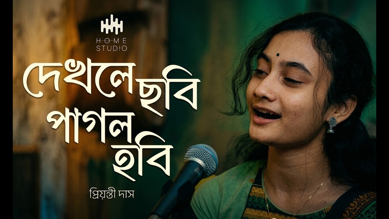 Dekhle Chobi Pagol Hobi II Home Studio Feat. Priyonti II দেখলে ছবি পাগল হবি II Home Studio