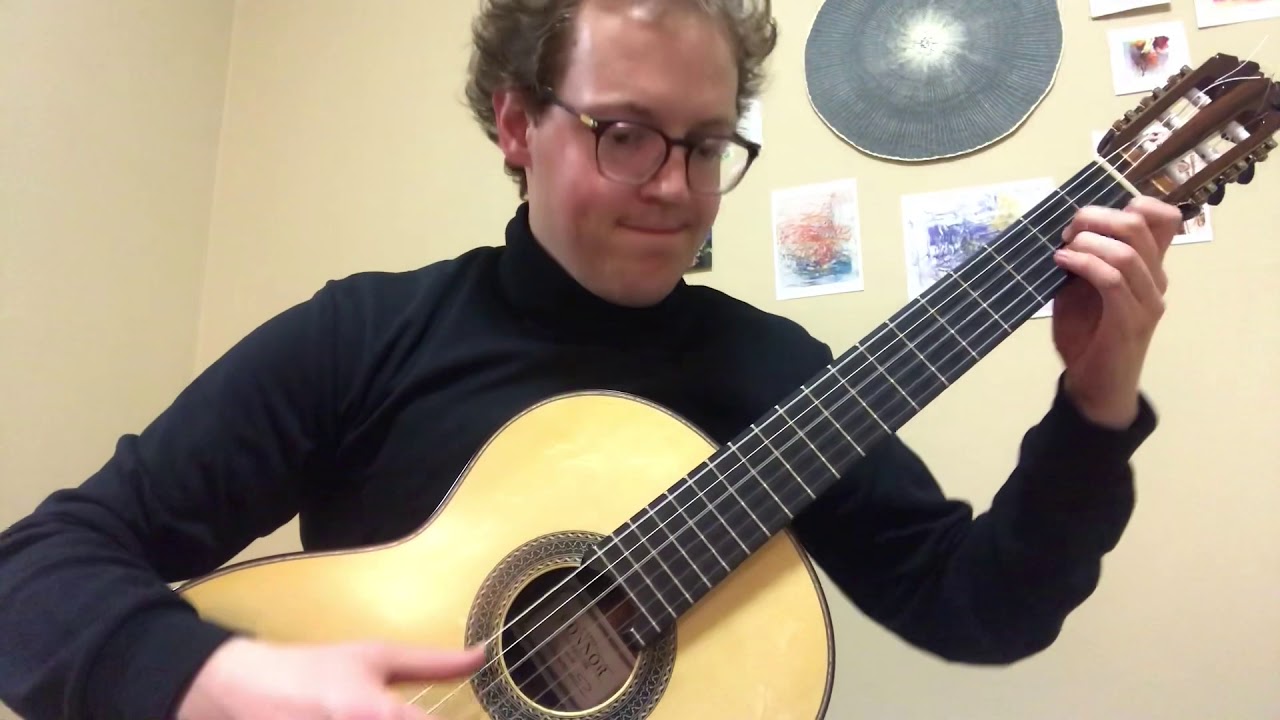 Rochberg Caprice Variations Variation 3: Allegro molto e con fuoco