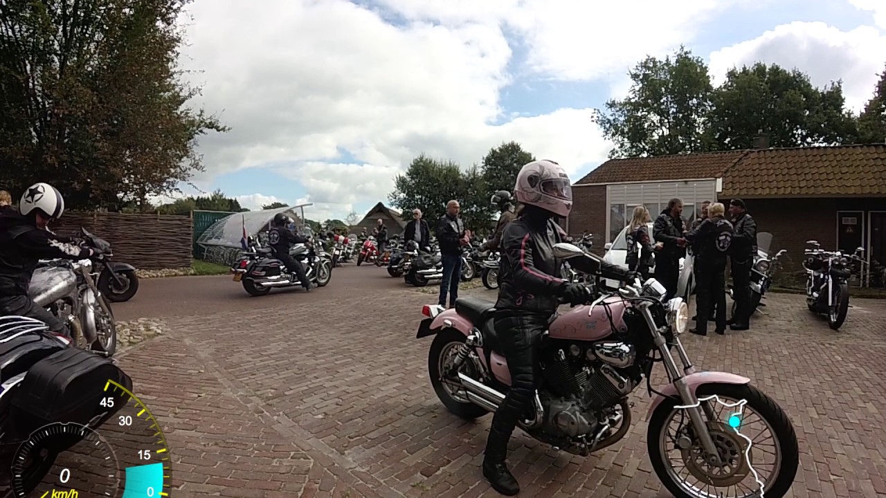 Toertocht Drenthe IOCH 18 09 2016 ZUID HOLLAND naar Drenthe