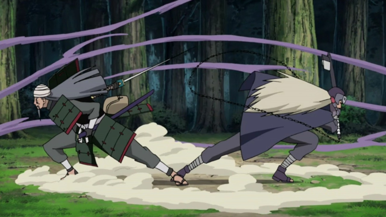 Mifune vs Hanzou(Full Fight)Legendado em portugu&ecirc;s