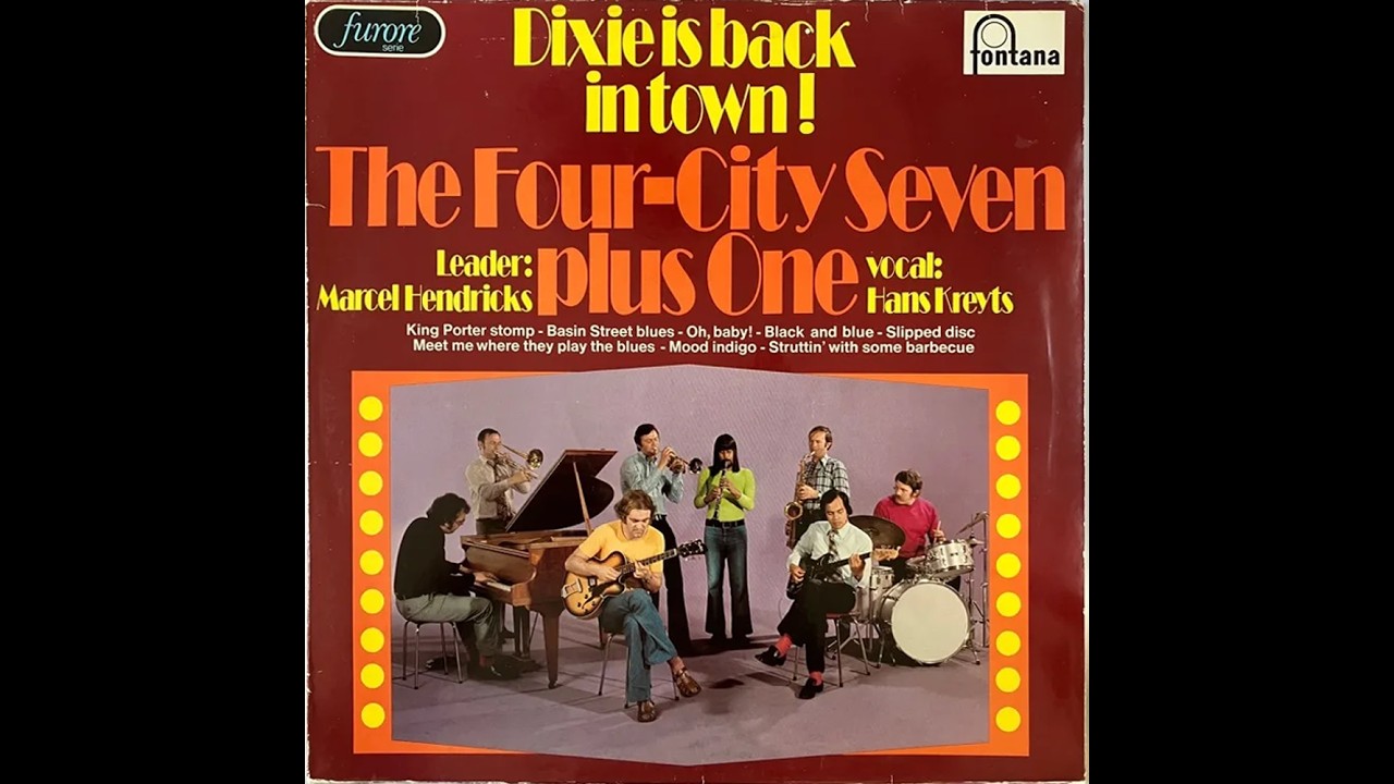 Four City Seven plus One - Dixie is back in town