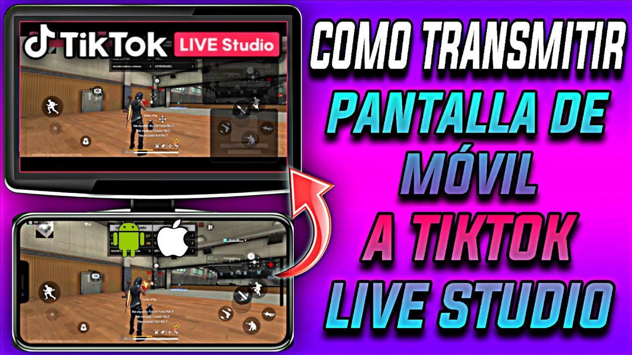Como Transmitir la Pantalla de Celular a PC con Tiktok Live Studio | Método USB
