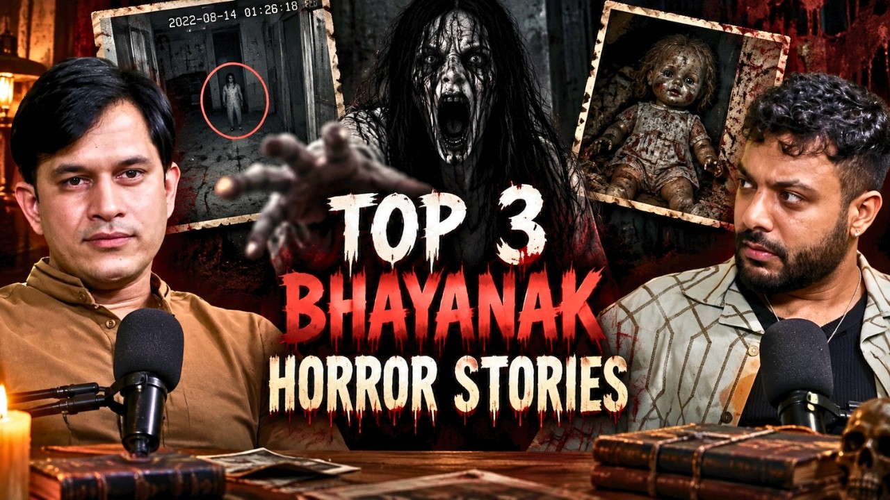 Top 3 Bhayanak Horror Stories&nbsp;|| Best Of Real Talk
