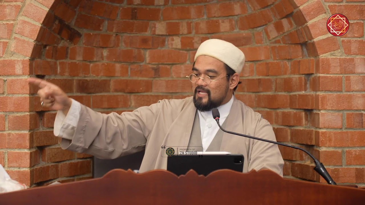 🔴 Pengajian 26 || Qami‘ at-Tughyan - Syeikh Nazrul Nasir.