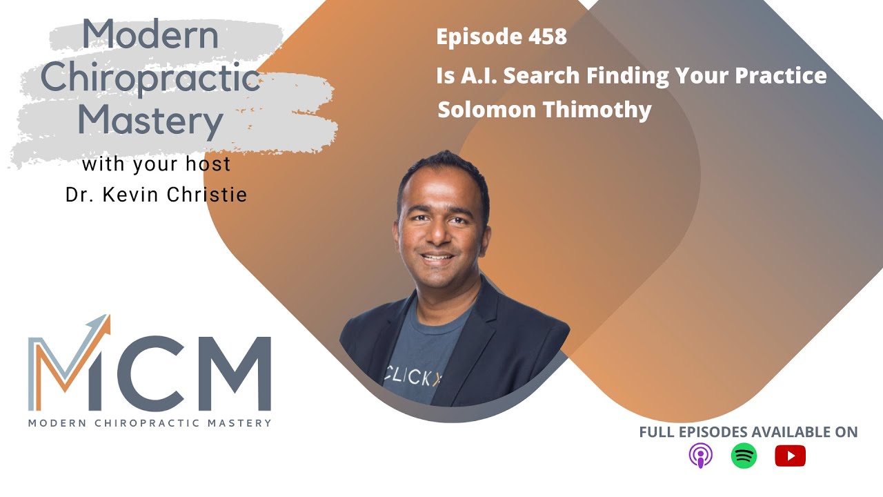 Is A.I. Search Finding Your Practice with Solomon Thimothy