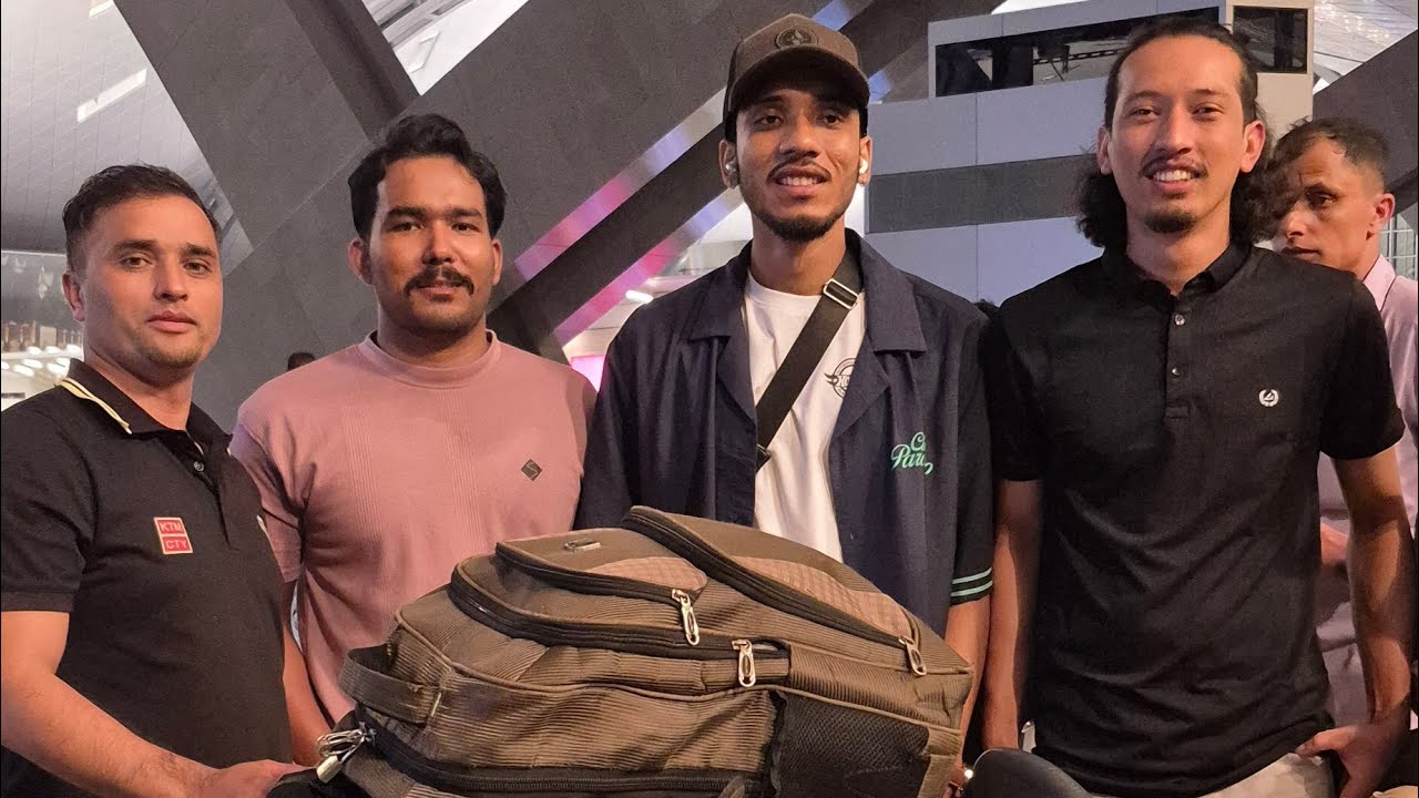 Qatar to nepal surprise vlogs .