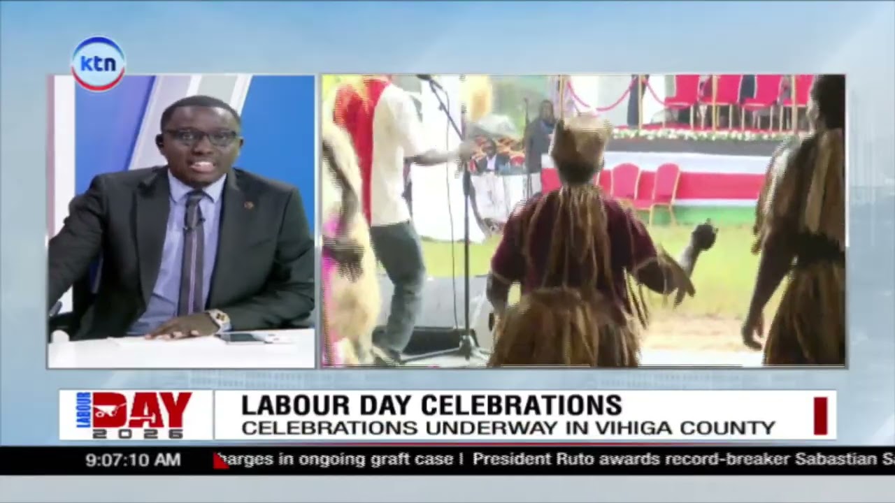 Security heightened at Chavakali Boys High School in Vihiga ahead of Labour Day celebrations