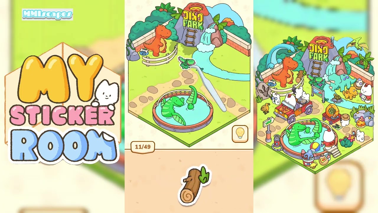 My Sticker Room Level 36 - 40