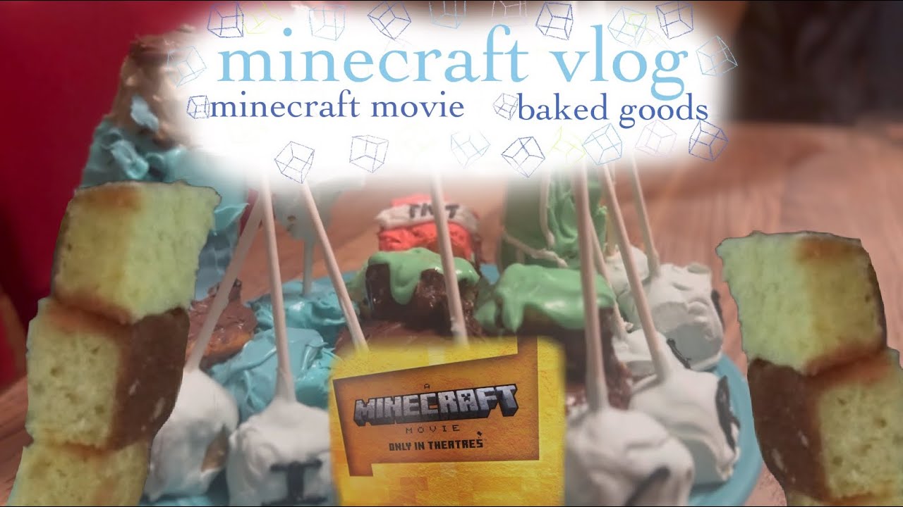 Minecraft Baked Good