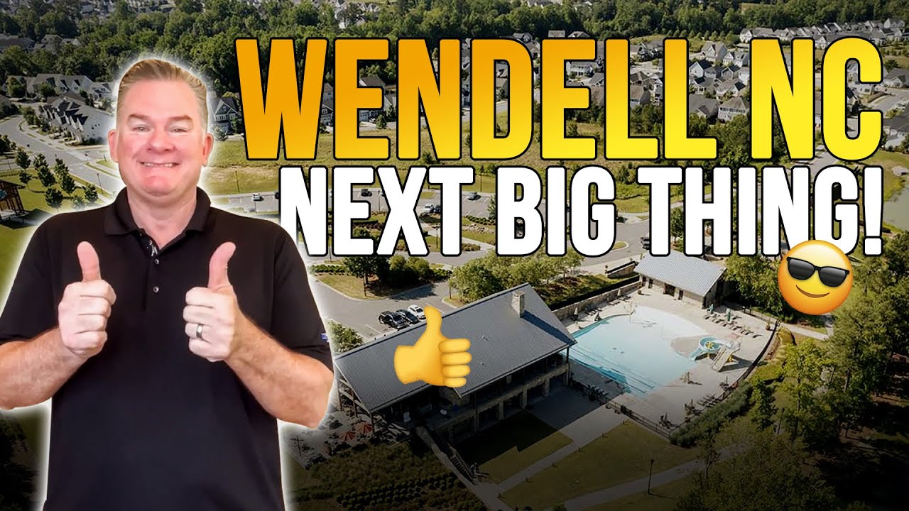 Why EVERYONE is Moving to Wendell NC in 2025