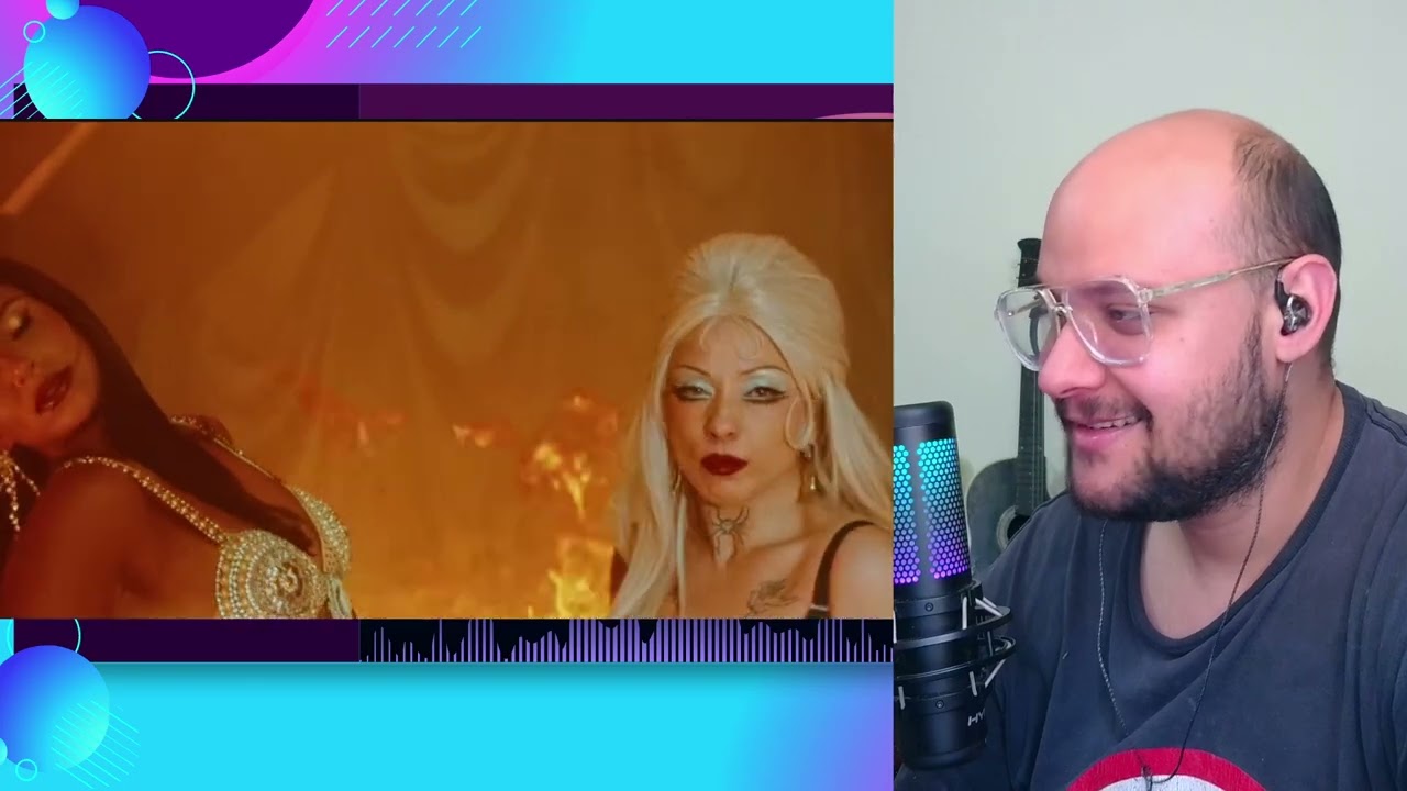 Mon Laferte, NATHY PELUSO - La Tirana (Official Video) Reaccion ApoloOscar