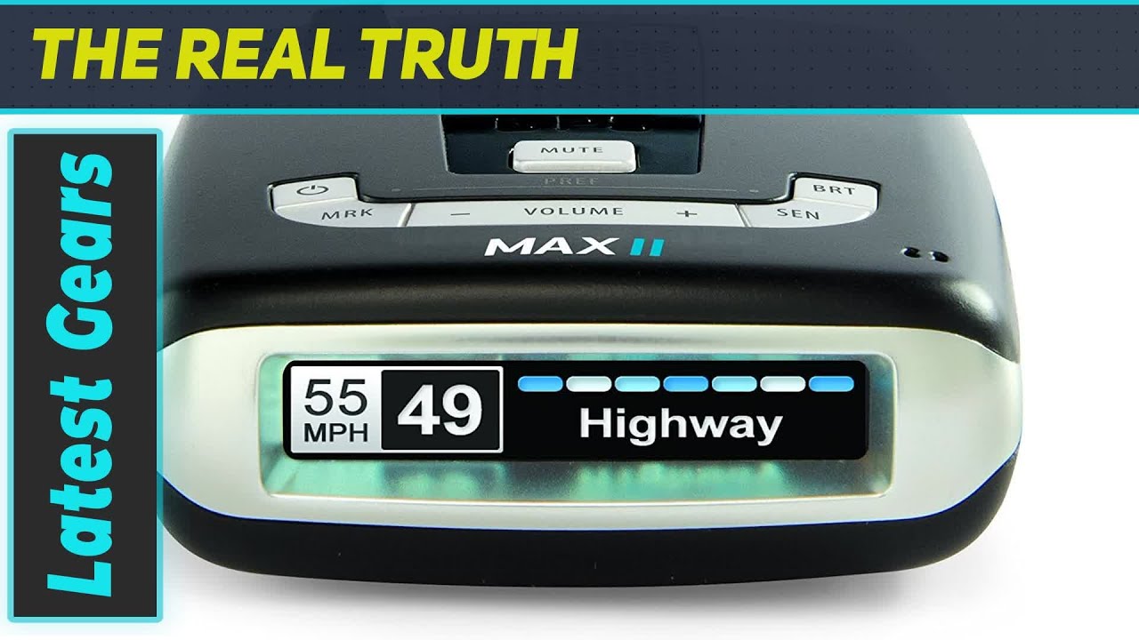 Escort Max II Radar Detector: Your Ultimate Road Companion