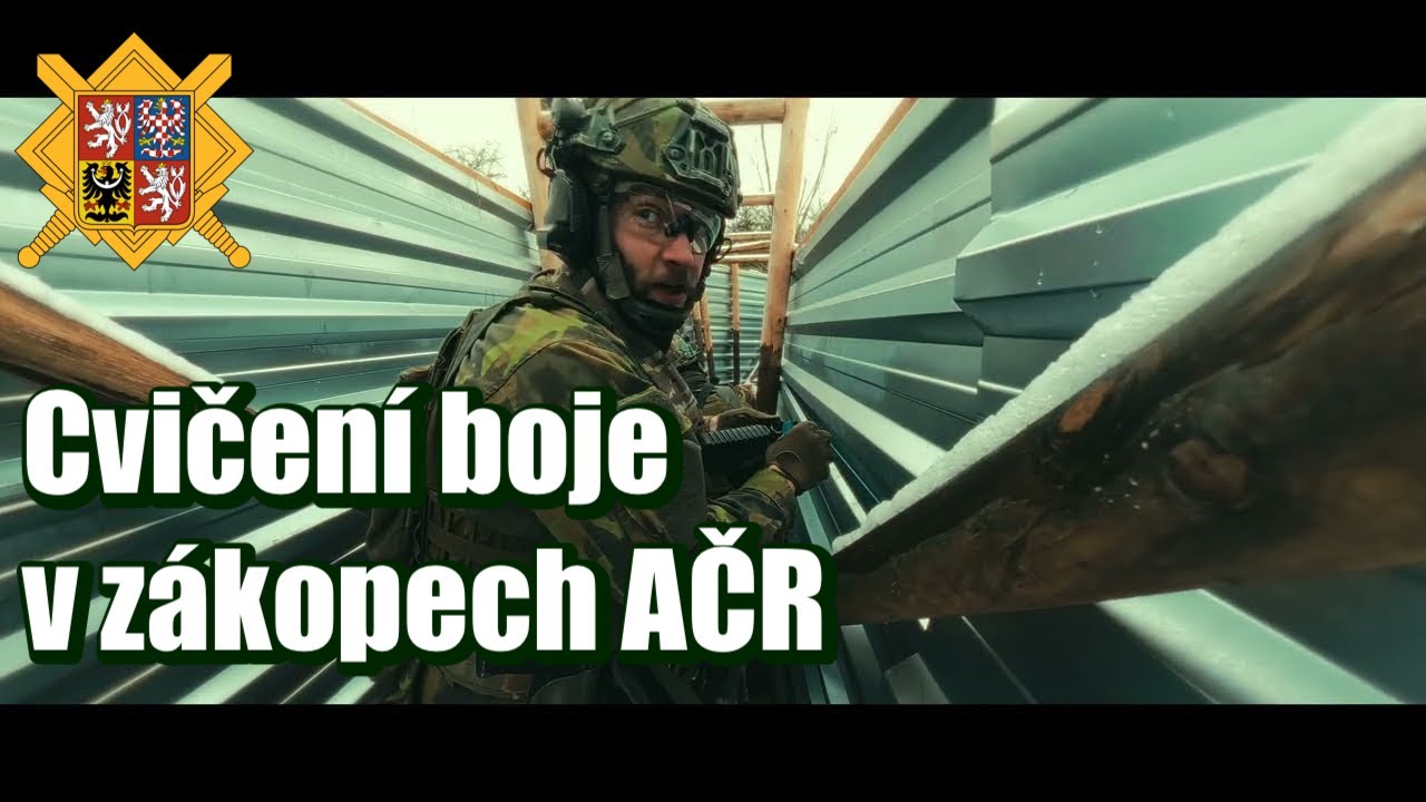Armáda ČR – Boj v těžce opevněných objektech | 4. brigáda rychlého nasazenÍ Žatec | Kurz BTOO