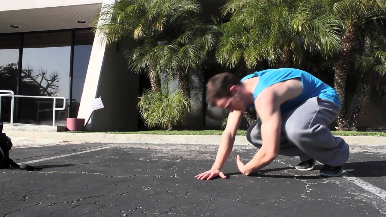 Parkour Tutorial - Anfänger / Basics - Abrollen ( deutsch )