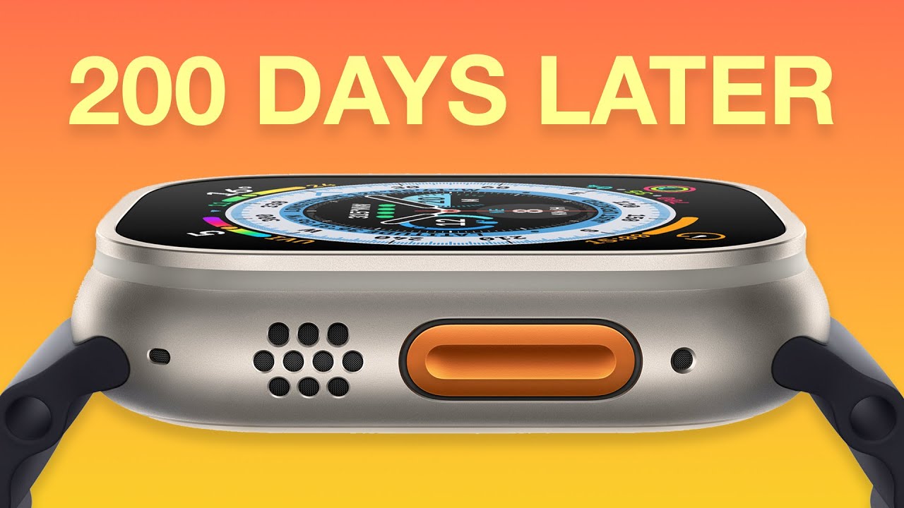 Apple Watch Ultra 200+ Days Later - Conflicted...